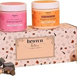 Summer Vacation Bath & Body Gift Set | Pack of 4 | Berry Popsicle Scrub, Tropical Sunset Body Butter, Tropical Smoothie Candle, Chocolates | Gift Box for Women & Men | Birthday, Anniversary, Gifting-image-26