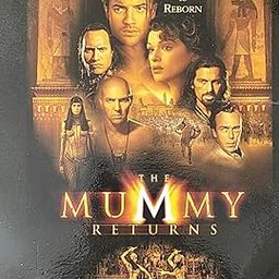 DKD The Mummy Returns English vcd-image-83