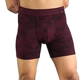 Men's Regular Fit Supima Printed Cotton Boxer Brief Pack of 1 | Boxers for Men, Underwear for Men, Underwear for Men Combo,v Shape Underwear for Men-3