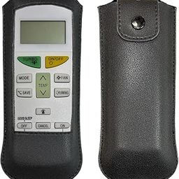 Flip Cover Case Compatible with DAIKIN AC (AC-132B, AC-144) Remote Controller (Black)-28