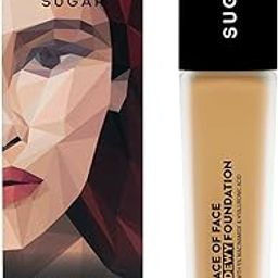 SUGAR Cosmetics Ace Of Face Full Dewy Liquid All Skin Foundation - 37 Freddo, 30 gm-image-15