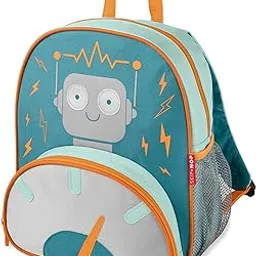 Skip Hop 30 litres Spark Style Little Kid Backpack-Robot - Multicolor-picture-25