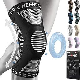 NEENCA Professional Knee Brace, Compression Knee Sleeve with Patella Gel Pad & Side Stabilizers, Knee Support Bandage for Pain Relief, Medical Knee Pad for Running, Workout, Arthritis, Joint Recovery-image-27