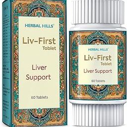 Herbal Hills Liv First 60 Tablets Liver Support-image-98