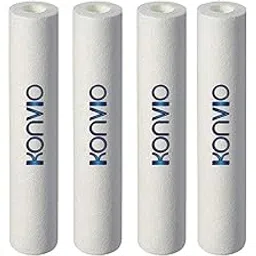 Konvio Neer Water Filter 10 Inch PP Spun Filter Set for Pre-Filter bowl for All RO UV UF Water Purifiers (6, SPUN)-picture-5