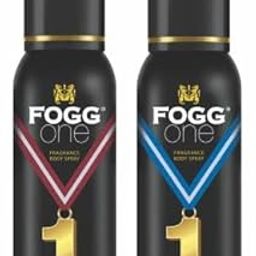 FOGG ONE BODYSPRAY BRAVE+ CHAMPION 240ML Body Spray - For Men (240 ml, Pack of 2)-27