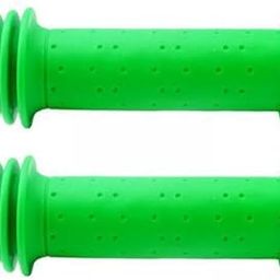 LOOM TREE® 3x2Pcs Mountain Bike Handlebar Grips Anti Slip BMX Children Mountain Bike Green | Cycling | Bicycle Components & Parts | Handlebar Grips Tape & Pads-picture-3