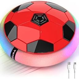 Ruthnitha USB Rechargeable Battery Powered Hover Football Indoor Floating Hoverball Soccer,Fun Toy Best Gift for Boys and Kids-image-18