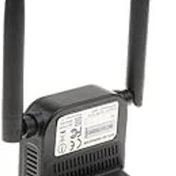 HEAVENGLOW 300Mbps WiFi Signal Amplifier Wireless Network Router Dual Antenna, UK-25