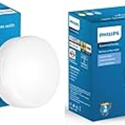 PHILIPS Polycarbonate Rimless Full Glow 10-Watt Round LED Surface Downlighter for Ceiling Light - Home & Hall Cool Daylight (Pack of 2)-image-22