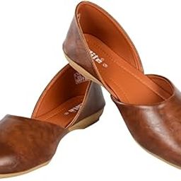 Women's Classic Slip-On Flats | Comfortable - Tan-image-65