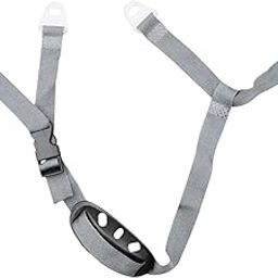 BNF®Helmet Chin Strap Quick Release Buckle Cupped Hard Hat Chin Strap Attachment Horizontal Hole Gray|Sporting Goods | |1 Helmet Chin Strap-picture-24