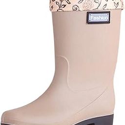™ Womens Rain Boots Waterproof Versatile Rainboots for Outdoor Fishing EU Size 38 | Boots | Womens Shoes-image-19