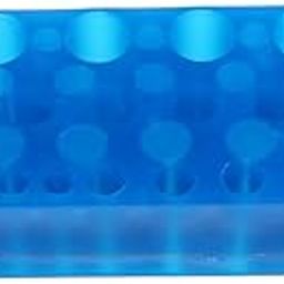 SAZ DEKOR 60Holes Test Tube Rack Laboratory Tube Stand Holder for 0.5ml 1.5ml 5ml-22