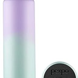 PEXPO Craft Pro 1000 ISI Certified Stainless Steel Water Bottle 950ml Sipper Water Bottle for Adults | Water Bottle for Fridge | Office | Gym | Travelling | Eco Friendly | BPA Free - Purple & Green-image-97