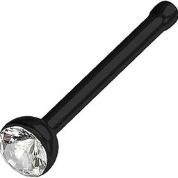 Black 2mm Nose Pin Stud for Women and Girls (NR04993)-picture-47