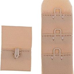 1 Set 1 Hook 3 Rows Bra Extenders Elastic Stretchy Bra Strap Extension Nude Clothing Shoes & Accessories | Womens Clothing | Intimates & Sleep | Breast Forms Enhancers-picture-17