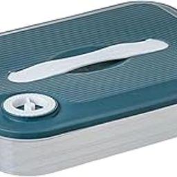 Dumpling Storage Box Dumpling Organizer Bins for Kitchen 1 Layer Green-picture-22