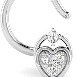 14KT Rose Gold Nose Ring for Women-image-99