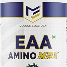 Muscle edge USA EAA Amino Max | Blue Razz Flavor | 40 Servings (320g)-16