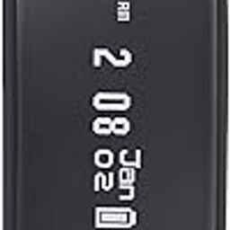 Fastrack Digital Unisex Reflex Beat Activity Tracker - Heart Rate Monitor, Calorie Counter, Call And Message Notifications, Upto 5 Day Battery Life - Swd90066Pp01 (Black Dial Black Colored Strap)-picture-16