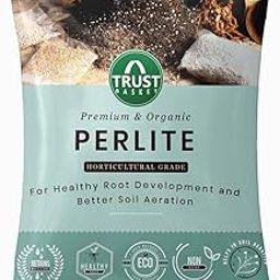 TrustBasket Perlite for Plants Soil Additive Horticultural Grade - for Indoor, Outdoor Plants and Hydroponics 450 gm-image-1