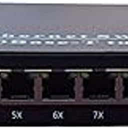 Unmanaged PoE Switch 8 Port Gigabit (8*10/100/1000Mbps PoE+2*1000Mbps Fiber Optic SC Ports 1310/1550nm Singlemode 20KM) CCTV Survillience Networking Switch- 1 Year Warranty-11