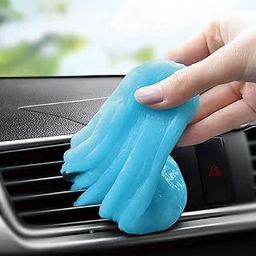 PREMIUM TOUCH Car Cleaning Jelly For Multipurpose | Dust Remover Cleaner Cleaning Jelly Slime Putty Kit | Car Jelly | Dust Cleaning Tool for PC Laptop,Car Interiors (Pack of 1, Multicolor) Box packing-20