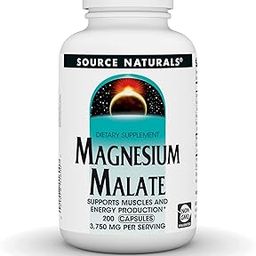 Source Naturals Magnesium Malate - 200 caps - 625 mg-15