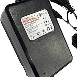 Rhythm Pro Compatible with Roland Octapads & Samplers Hi Quality Power Adaptor.(PSB-1U 9V/2Amp) (Roland SPD-S)-23