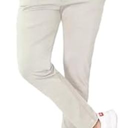 Men's Stylish Slim Fit Lycra Blend Trousers for Men | Stretchable and Comfortable Office, Formal, and Casual Wear | Solid Business and Work Formal Pants for Men-image-37