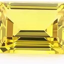 Emerald Shape Sri lanka Ceylon Yellow Sapphire Stone Original Certified Different Size All Carat & Ratti येलो सफायर स्टोन ओरिजिनल सर्टिफाइड Best Pukhraj aaa+++ Peela Nag पीला पुखराज-picture-27