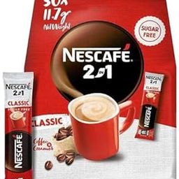Nescaf 2 in 1 Classic Sugar Free Coffee (30 sachets x 11.7g)-image-25