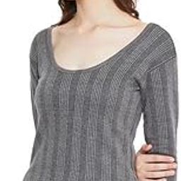 Winter Wear Ladies/Women/Girl, Poly Cotton Thermal Set (Round Neck Upper/Top + Lower/Trouser) Set of 01-8