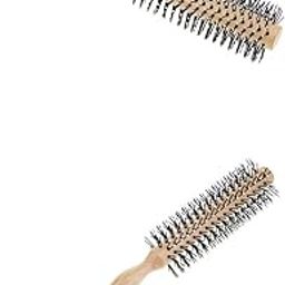 MERISHOPP® 2x Wooden Lotus Round Hair Care Brush Wavy Curling Detangling Comb Hairbrush|Health & Beauty | Hair Care & Styling | Brushes & Combs-image-32
