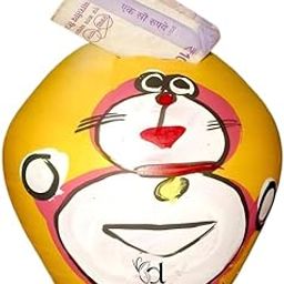 Earthen Clay Piggy Bank for Savings & Gifting_YDV_89-image-22