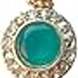 Pearl and Turquoise Beaded Rakhi with Crystal Accents, Red Thread, Traditional Design-image-85