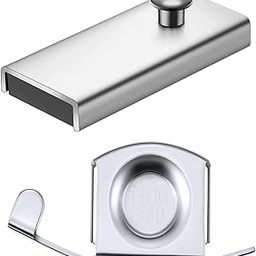 Jasol Magnetic Sewing Machine Guide 2Pcs Domestic are Industrial Strong Force Magnetic Seam Guide Press Feet for Sewing Machine Accessory Set of 2 (Silver)-image-80
