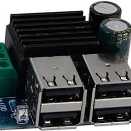 THE STYLE SUTRA® Dc 9V 12V 18V 20V To 5V 30W 6A Step Down 4-Usb Port Step-Down Module | Business & Industrial | Electrical & Test Equipment | Electronic Components-14