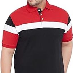 Plus Size Men's Regular Fit Polo-image-39