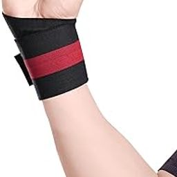 VeloriX Wrist Support | Relieves Wrist Pain | Reduces Swelling & Inflammation | U | Wrist Support (Red, Black)-image-44
