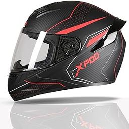 TVS XPOD Aerodynamic Helmet for Men-ISI DOT Certified, Ultrawide Visor, Quick Release Strap-Premium Bike Helmet with Enhanced Air Circulation-picture-12