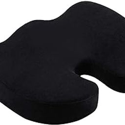 serveuttam Cushion Pillow for Office Chair – Coccyx Cushion for Tailbone Pain | Orthopedic Cushion Ergonomic Seat Sciatica Relief | Back Pain Cushion for Chair-picture-15