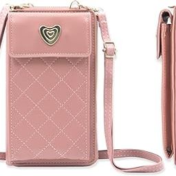 Girls Women Women's Mobile Cell Phone Holder, Pocket Wallet, Hand Purse, Clutch Crossbody Mobile Sling Bag, Phone Pouch for Women-image-35
