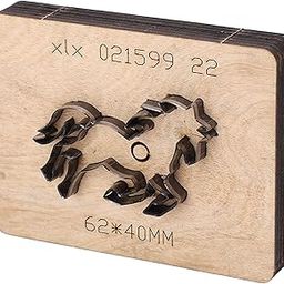 XHTLLO Horse Shape Leather Cutting Die Punch Cutter Craft Die Tool for DIY Crafting-image-89