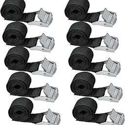 Straps Car Roof Rack Straps 5/10Pcs Roof Rack Cargo Luggage Organize Muti-purpose & Heavy Duty Wear Resistance-image-42