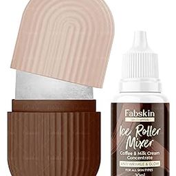 Fabskin Ice Roller For Face, Neck and Body | Ice Roller for Face Massager | Face Ice Roller for Men & Women | Ice Cube Facial Roller Kit | For Skin Moisturizing & Soothing (Coffee)-image-92