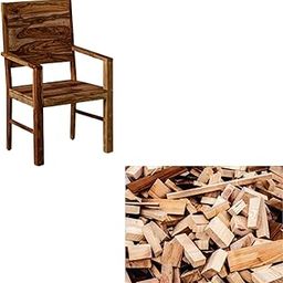 woode for Fair | Wooden Chaiirrr | Best Combo for Barbeque (20 Pic Wooden & 1 Chaiirr)-picture-17
