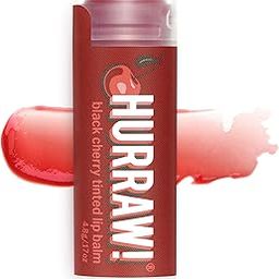Hurraw Balm LLC Hurraw! Balm Tinted Lip Balm Black Cherry .15 oz (4.3 g)-image-62