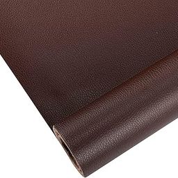 PRYTA Brown Self-Adhesive Genuine Leather Repair Patch – 30 x 60cm Durable Leather Sheet for Sofa, Couch, Furniture, Car Seats, and Jackets – Waterproof DIY Upholstery Repair Tape-image-81